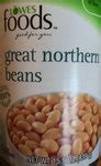 How many calories are in great northern beans - calories, carbs, nutrition