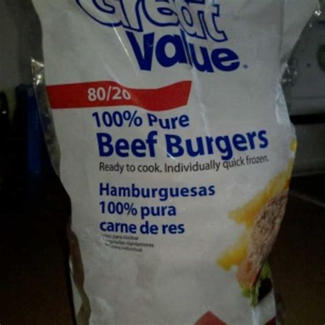 How many calories are in great value - calories, carbs, nutrition