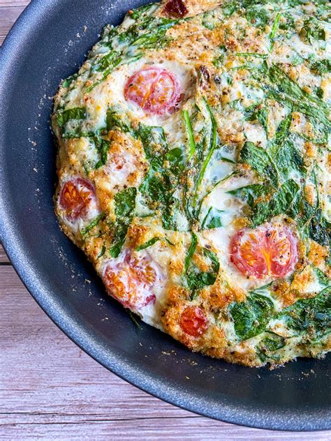 How many calories are in grecian egg white frittata - calories, carbs, nutrition