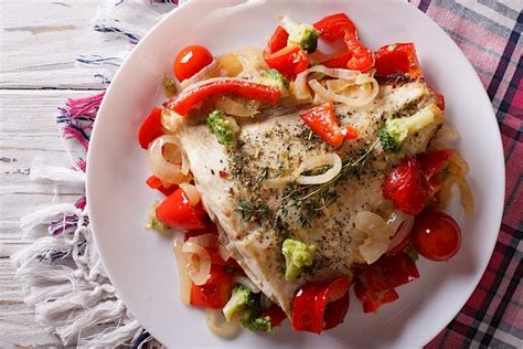 How many calories are in greek flounder fillets - calories, carbs, nutrition