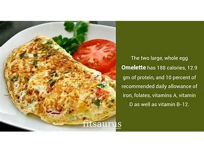 How many calories are in greek omelette - calories, carbs, nutrition