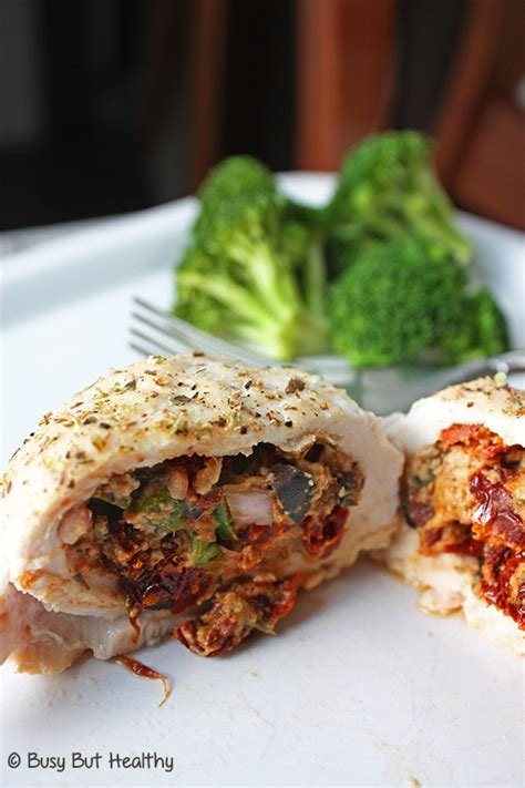 How many calories are in greek stuffed chicken breast - calories, carbs, nutrition