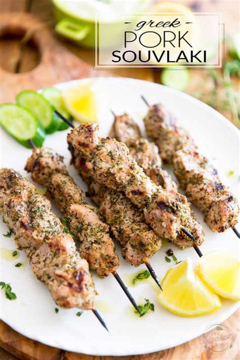 How many calories are in greek taverna - grilled pork souvlaki - calories, carbs, nutrition