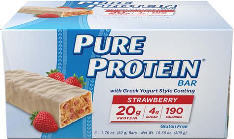 How many calories are in greek yogurt protein bar - calories, carbs, nutrition