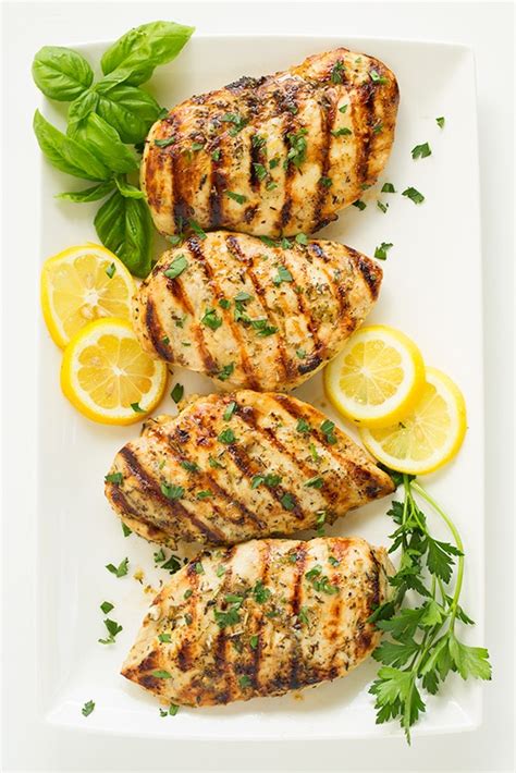 How many calories are in greek-style lemon chicken - calories, carbs, nutrition