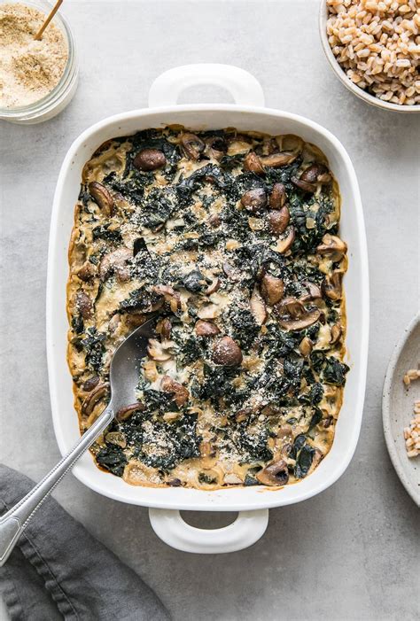 How many calories are in green barley and kale gratin - calories, carbs, nutrition