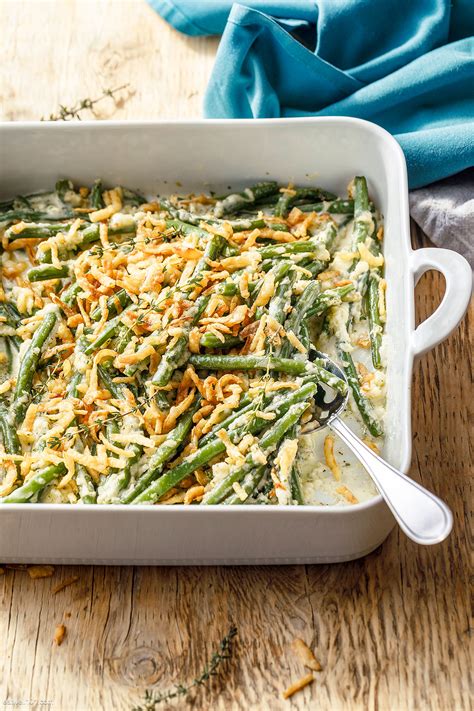 How many calories are in green bean casserole - calories, carbs, nutrition