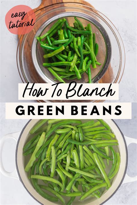 How many calories are in green bean fresh trimmed blanched 4 oz - calories, carbs, nutrition