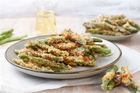 How many calories are in green bean fries - calories, carbs, nutrition