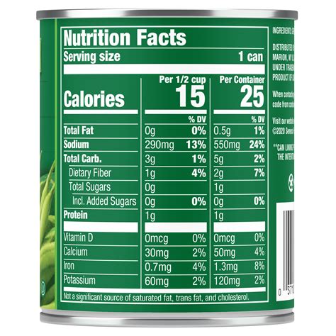 How many calories are in green beans and carrots - calories, carbs, nutrition