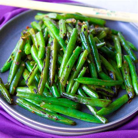 How many calories are in green beans frozen stir fry sweet & sour 4 oz - calories, carbs, nutrition