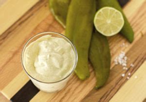 How many calories are in green chile mayonnaise - calories, carbs, nutrition