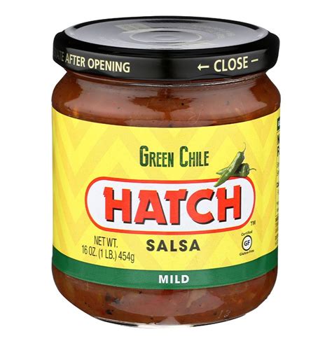 How many calories are in green chile salsa, mild - calories, carbs, nutrition