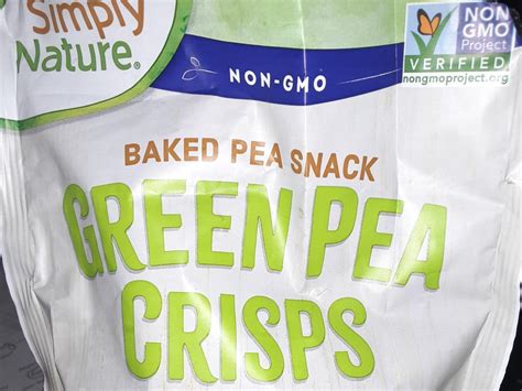 How many calories are in green pea crisps - calories, carbs, nutrition