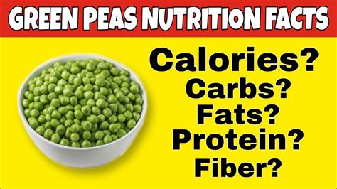 How many calories are in green peas, steamed, seasoned - calories, carbs, nutrition