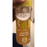 How many calories are in green tea ginger twist - calories, carbs, nutrition