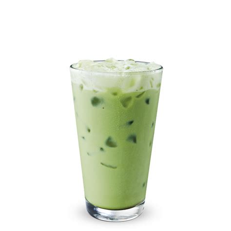 How many calories are in green tea iced latte - calories, carbs, nutrition