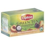 How many calories are in green tea super fruit - calories, carbs, nutrition