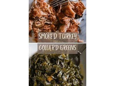 How many calories are in greens smoked turkey - calories, carbs, nutrition