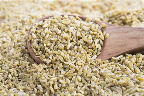 How many calories are in greenwheat freekeh (63952.1) - calories, carbs, nutrition