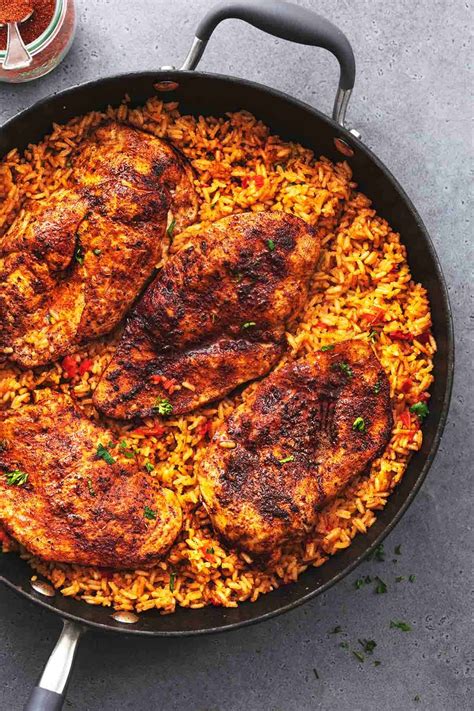 How many calories are in grid casserette rice chicken cajun - calories, carbs, nutrition