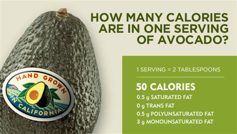 How many calories are in grilled avocado - calories, carbs, nutrition