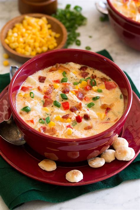 How many calories are in grilled chicken corn chowder - calories, carbs, nutrition