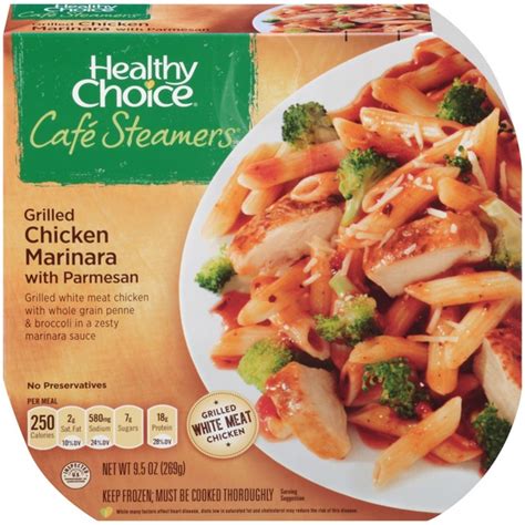 How many calories are in grilled chicken marinara with parmesan - calories, carbs, nutrition