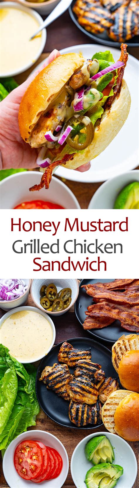 How many calories are in grilled chicken sub with honey mustard 2 - calories, carbs, nutrition