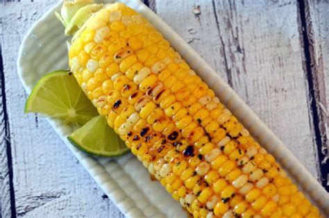 How many calories are in grilled chipotle lime sweet corn on the cob - calories, carbs, nutrition