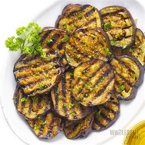 How many calories are in grilled eggplant and tomatoes - calories, carbs, nutrition