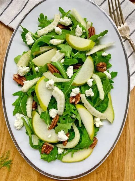 How many calories are in grilled fennel and pear salad (rd) (116661.0) - calories, carbs, nutrition