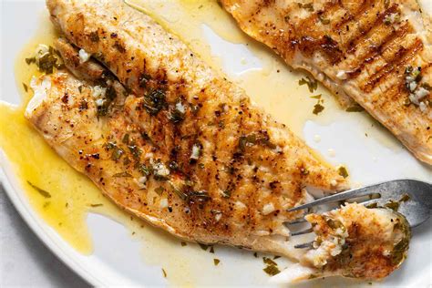 How many calories are in grilled fillets garlic butter - calories, carbs, nutrition