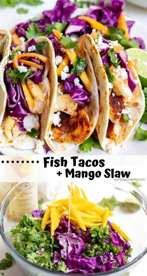 How many calories are in grilled fish taco with mango slaw - calories, carbs, nutrition