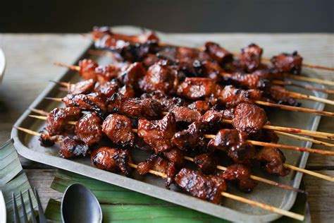 How many calories are in grilled guava bbq pork skewers - calories, carbs, nutrition