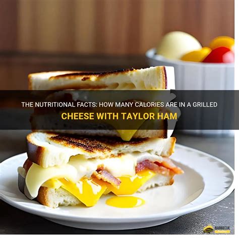 How many calories are in grilled ham and cheese - calories, carbs, nutrition