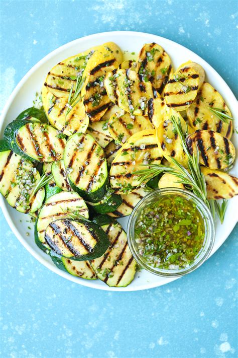 How many calories are in grilled herbed zucchini - calories, carbs, nutrition