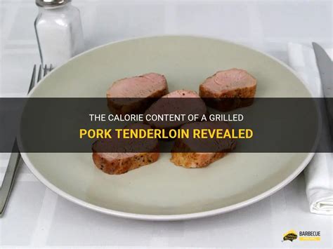 How many calories are in grilled jamaican pork tenderloin - calories, carbs, nutrition