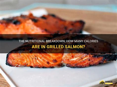 How many calories are in grilled jerk salmon - calories, carbs, nutrition