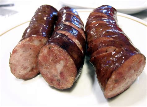 How many calories are in grilled kielbasa - calories, carbs, nutrition