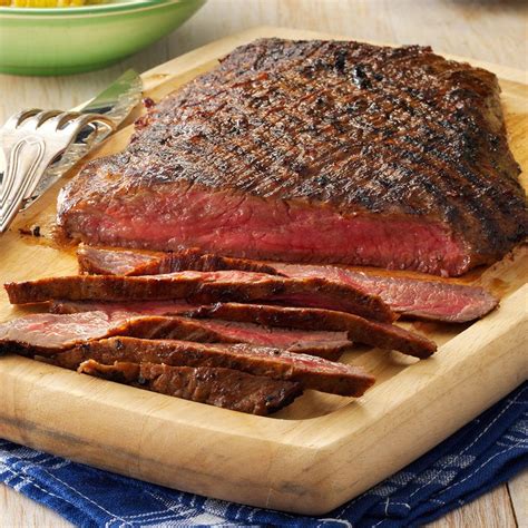 How many calories are in grilled marinated flank steak - calories, carbs, nutrition