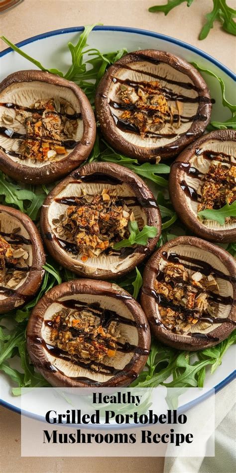 How many calories are in grilled portobello mushroom - calories, carbs, nutrition