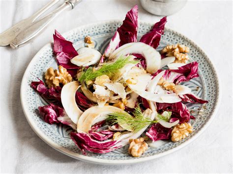 How many calories are in grilled radicchio and fennel - calories, carbs, nutrition