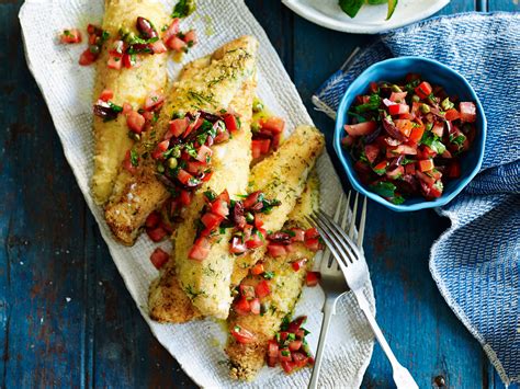 How many calories are in grilled trout brazilian relish (56225.0) - calories, carbs, nutrition