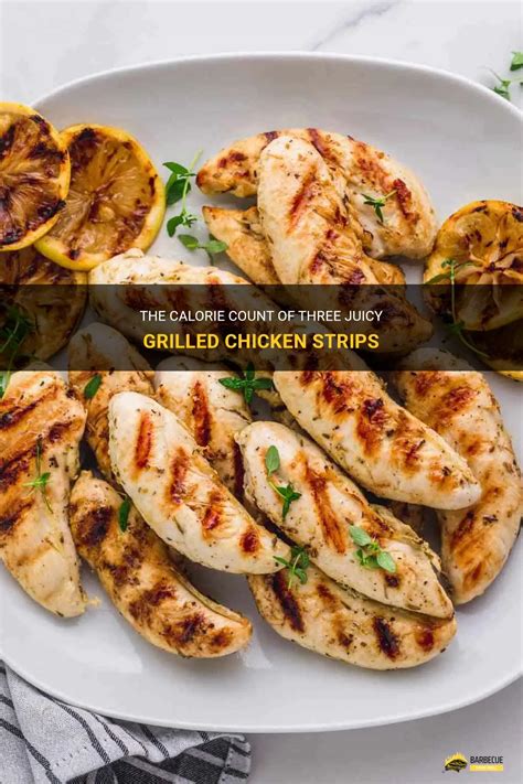 How many calories are in grilled white meat chicken strips - calories, carbs, nutrition