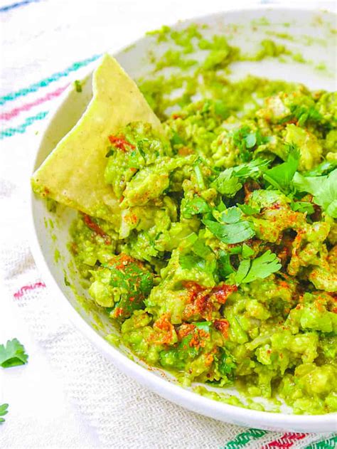 How many calories are in guacamole 11/14/2012 - calories, carbs, nutrition