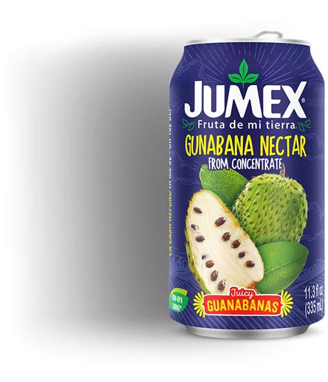 How many calories are in guanabana nectar, canned - calories, carbs, nutrition