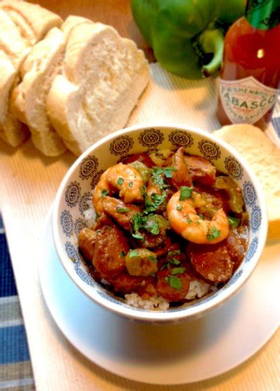 How many calories are in gumbo ya ya - calories, carbs, nutrition