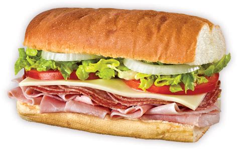 How many calories are in ham, salami provolone mini sub - calories, carbs, nutrition