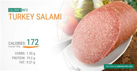 How many calories are in ham, turkey salami sub - calories, carbs, nutrition